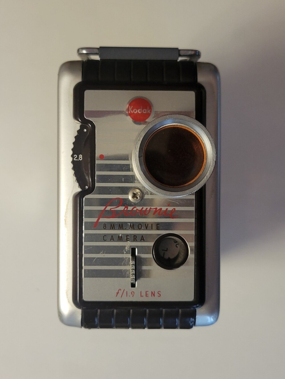Kodak Brownie 8mm Movie Camera - Silver and Black - Picture 3 of 10